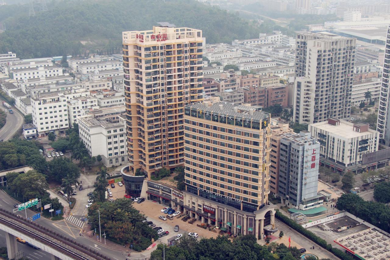 Shenzhen Senzhirun Hotel Exteriör bild